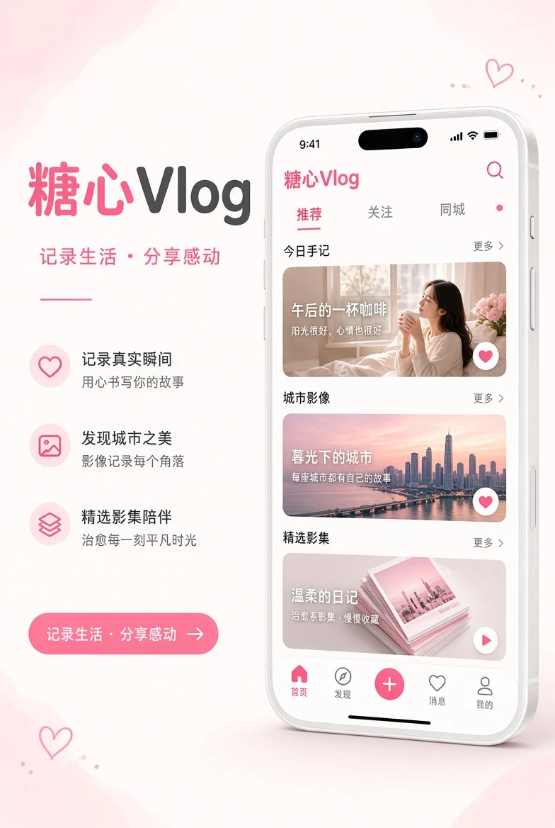 糖心Vlog APP移动端服务