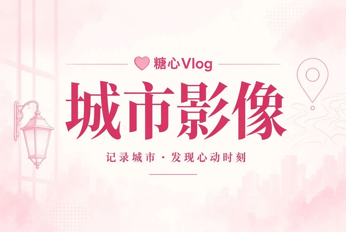 糖心Vlog散步发现